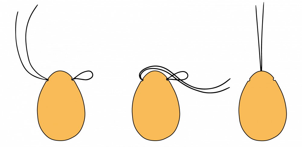 zavádění yoni egg s dírkou