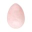 Yoni Egg z růženínu s dírkou, velikost M