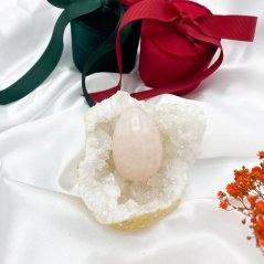 Křišťálová geoda vhodná pro nabíjení Yoni egg, 159 g