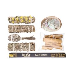 Box "Očista" - s vykuřovadly, Palo Santo, vonnými tyčinkami a mušlí Abalone