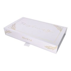 Masážní set na obličej křišťál - Guasha a face roller
