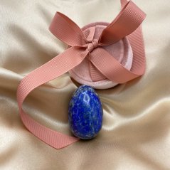 Yoni Egg z Lapisu Lazili bez dírky, velikost M