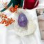 Křišťálová geoda vhodná pro nabíjení Yoni egg, 374 g