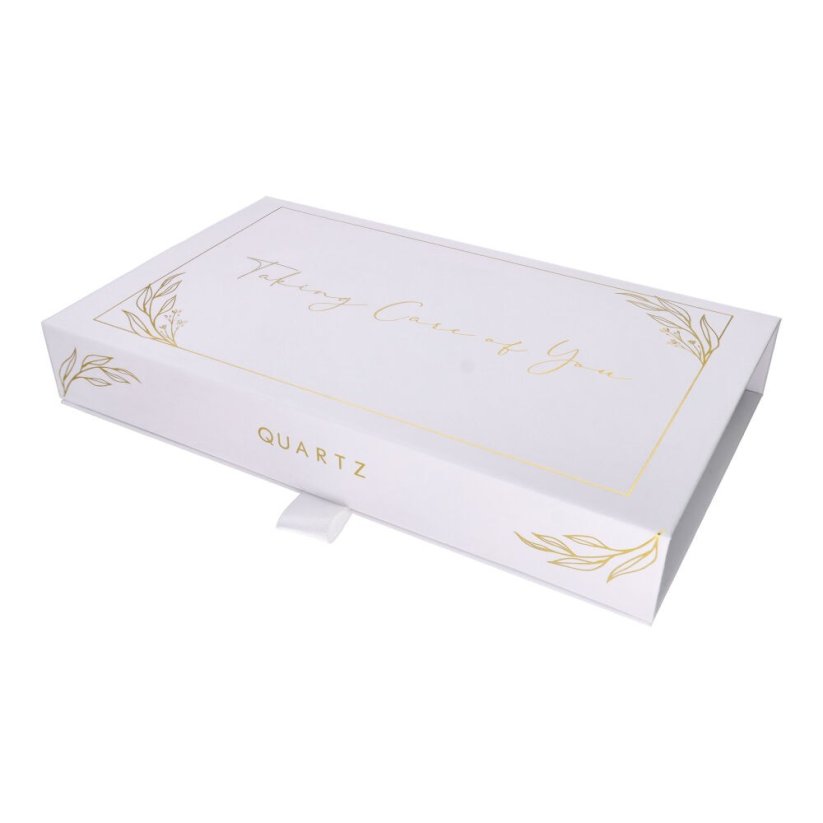 Masážní set na obličej křišťál - Guasha a face roller