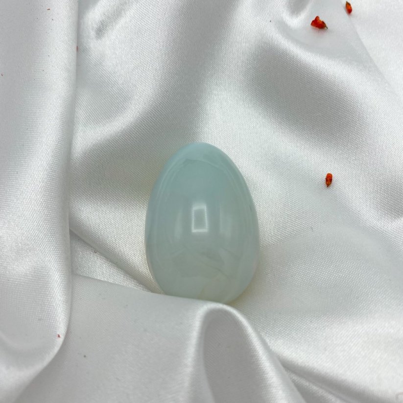 Yoni Egg z opalitu bez dírky, velikost M