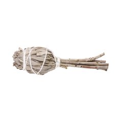 Bílá šalvěj vykuřovadlo, malé 12 cm, 15 g