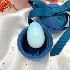 Yoni Egg z opalitu bez dírky, velikost M