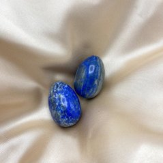 Yoni Egg z Lapisu Lazili bez dírky, velikost M