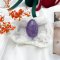 Křišťálová geoda vhodná pro nabíjení Yoni egg, 332 g
